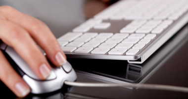 Online learner with keyboard